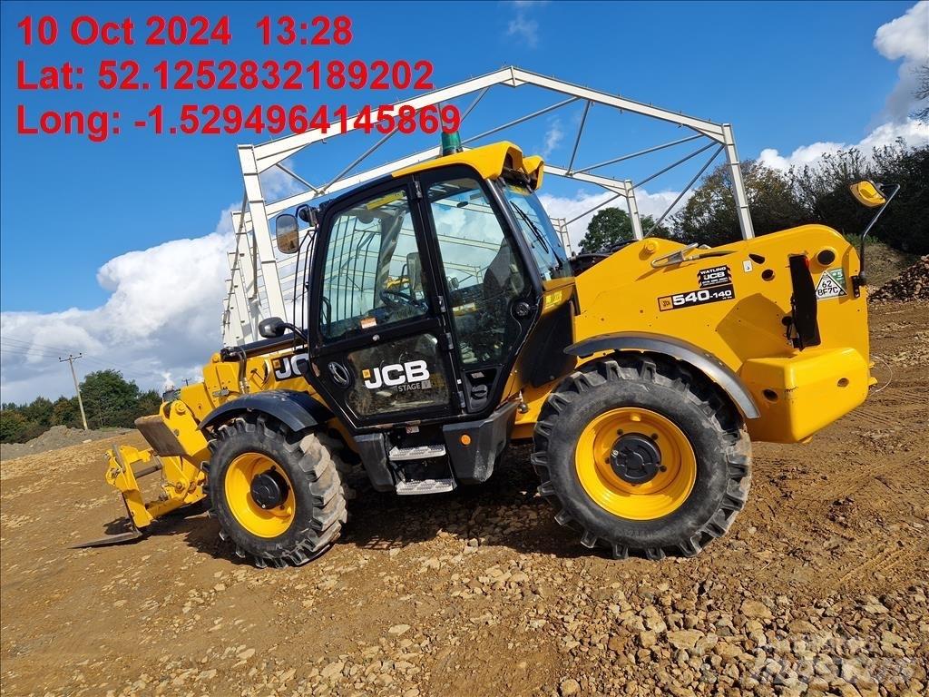 JCB 540-140 伸缩臂叉装车|叉装车