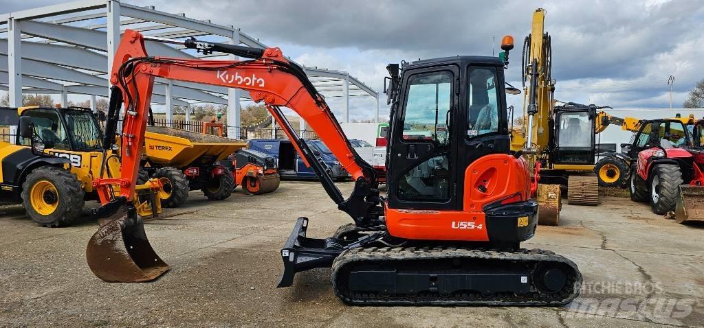 Kubota U 55 小型挖掘机