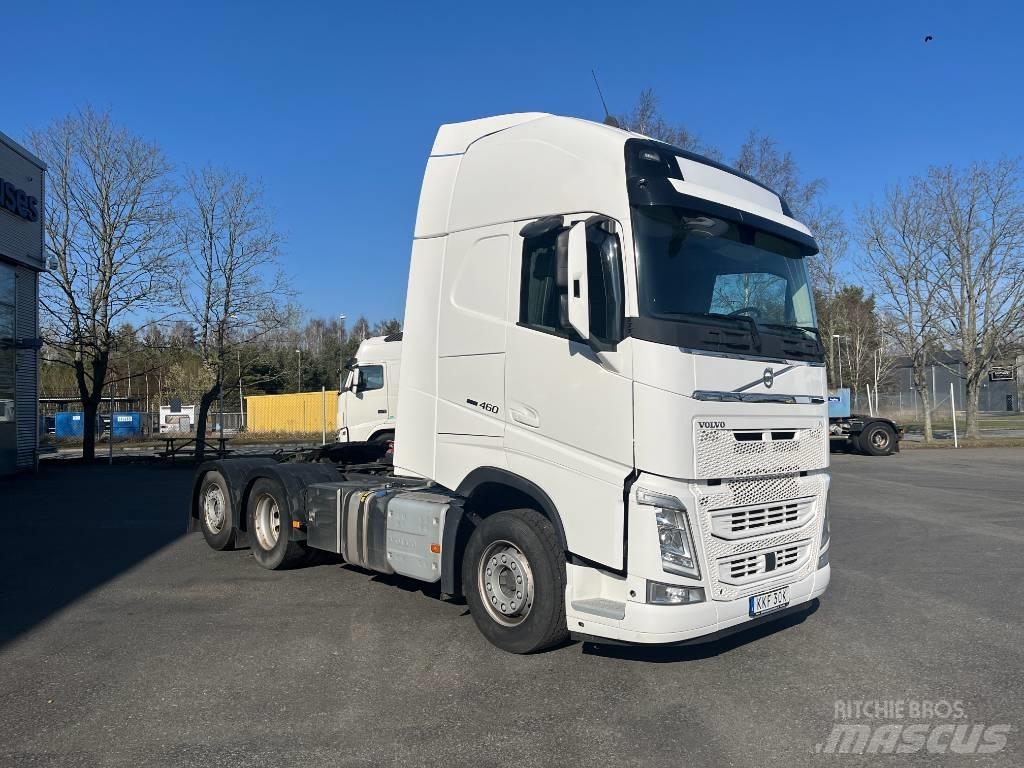 Volvo FH 460 LNG 牵引车