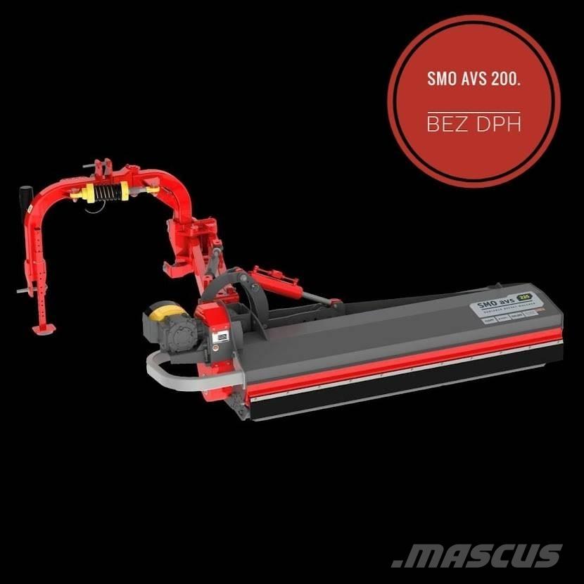 Seppi SMO AVS 200 牧场割草机和切顶器