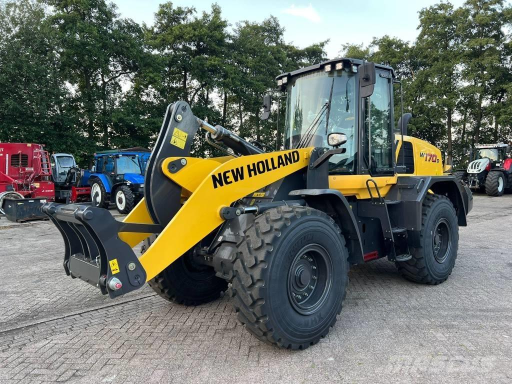 New Holland W 170 D 轮式装载机