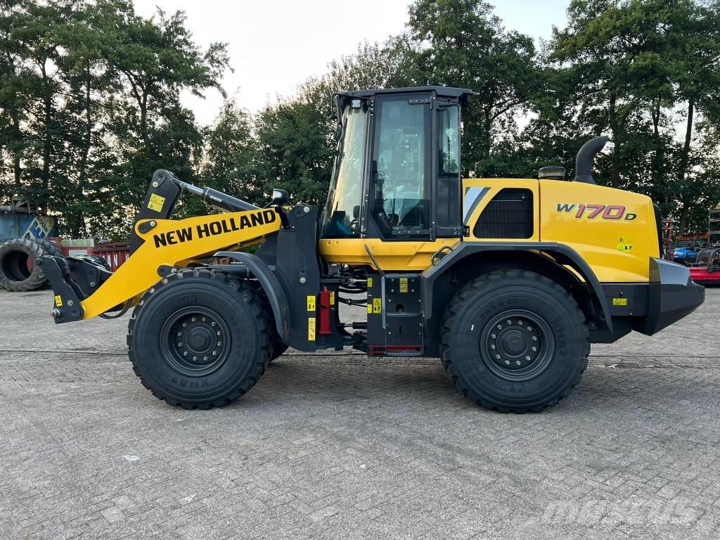 New Holland W 170 D 轮式装载机