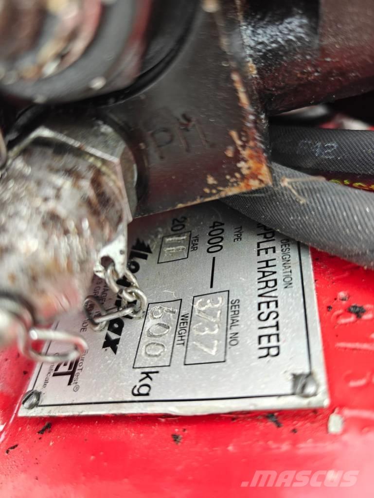 Log Max 4000 B 收割机机箱