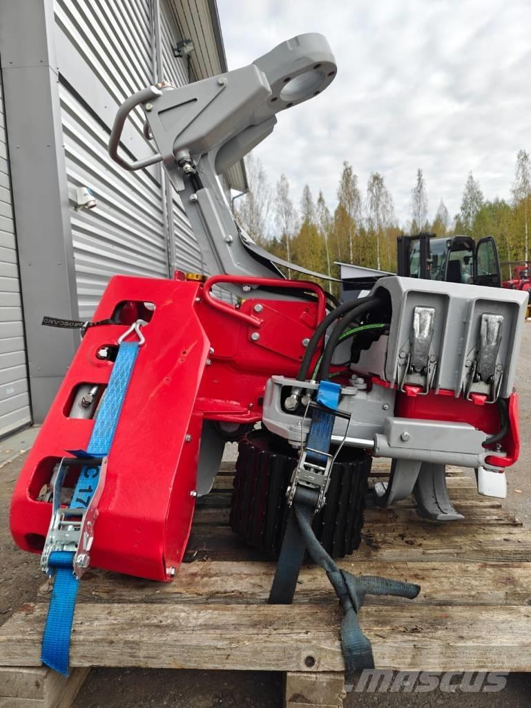 Log Max 4000 B 收割机机箱