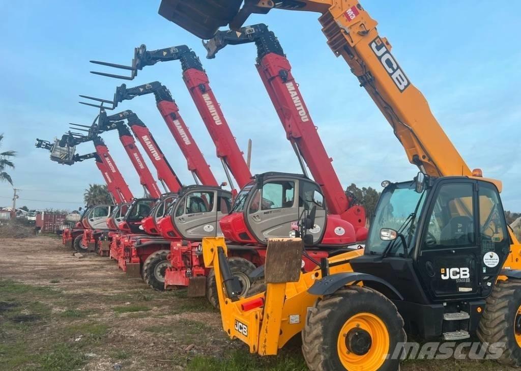 Manitou RACHAT 伸缩臂叉装车|叉装车