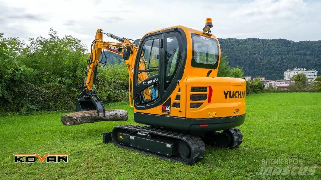 Yuchai YC60 PREMIUM 小型挖掘机