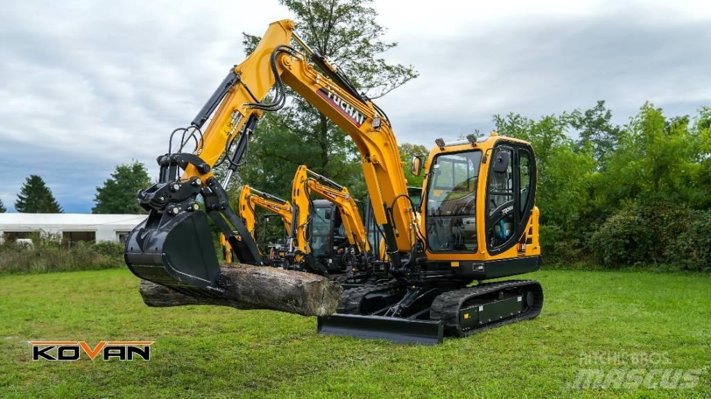 Yuchai YC60 PREMIUM 小型挖掘机