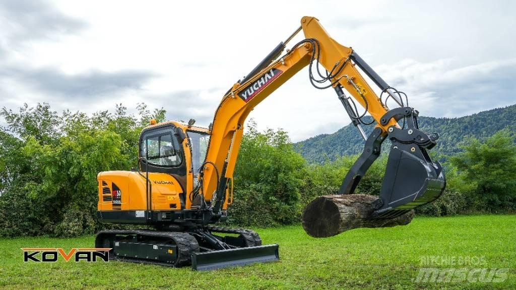 Yuchai YC60 PREMIUM 小型挖掘机