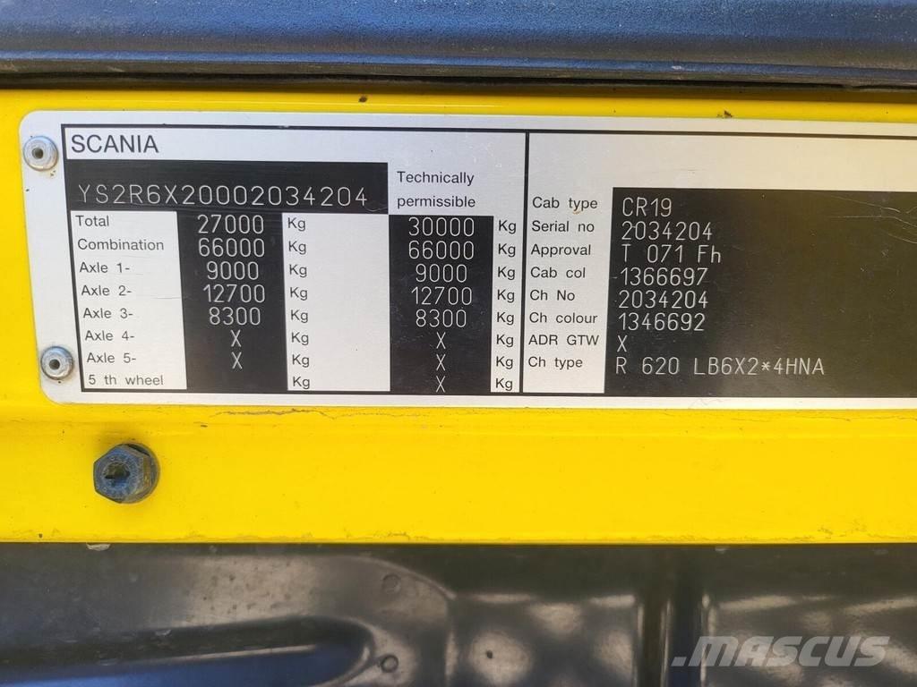 Scania R620 6X2*4 自卸式货车