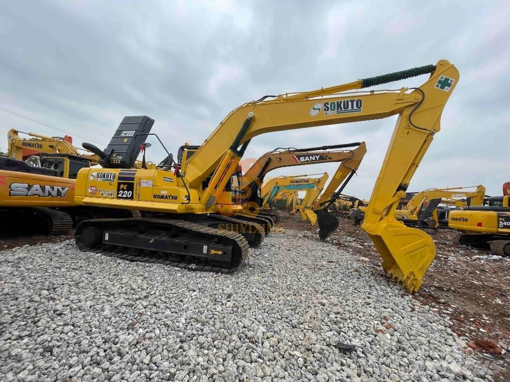 Komatsu PC 220-8M0 履带挖掘机