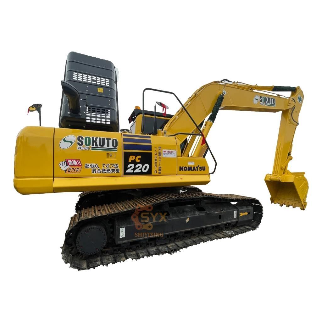 Komatsu PC 220-8M0 履带挖掘机