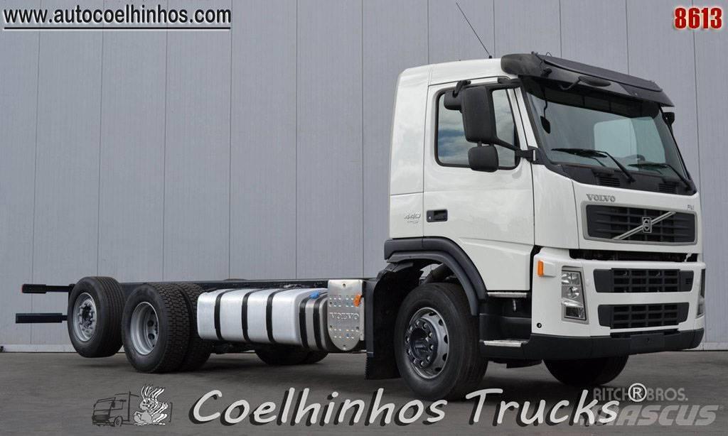 Volvo FM13 440 平板车