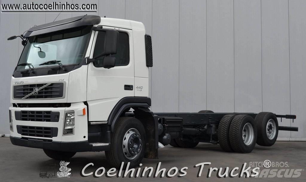 Volvo FM13 440 平板车
