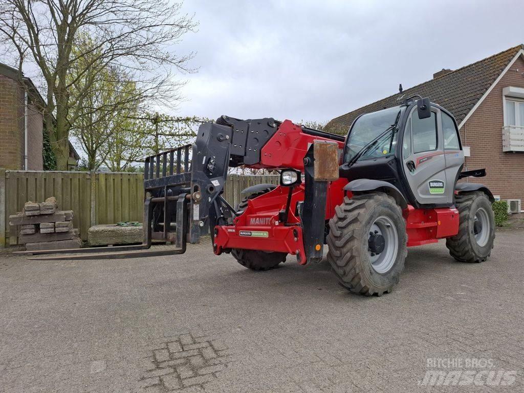Manitou MT1840 伸缩臂叉装车|叉装车