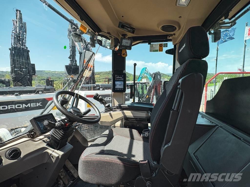 Hidromek HMK 635 WL 轮式装载机