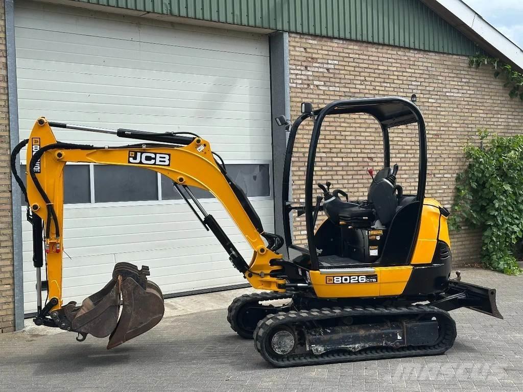 JCB 8026 小型挖掘机