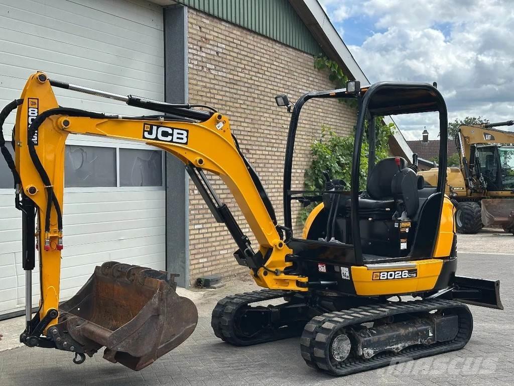 JCB 8026 小型挖掘机