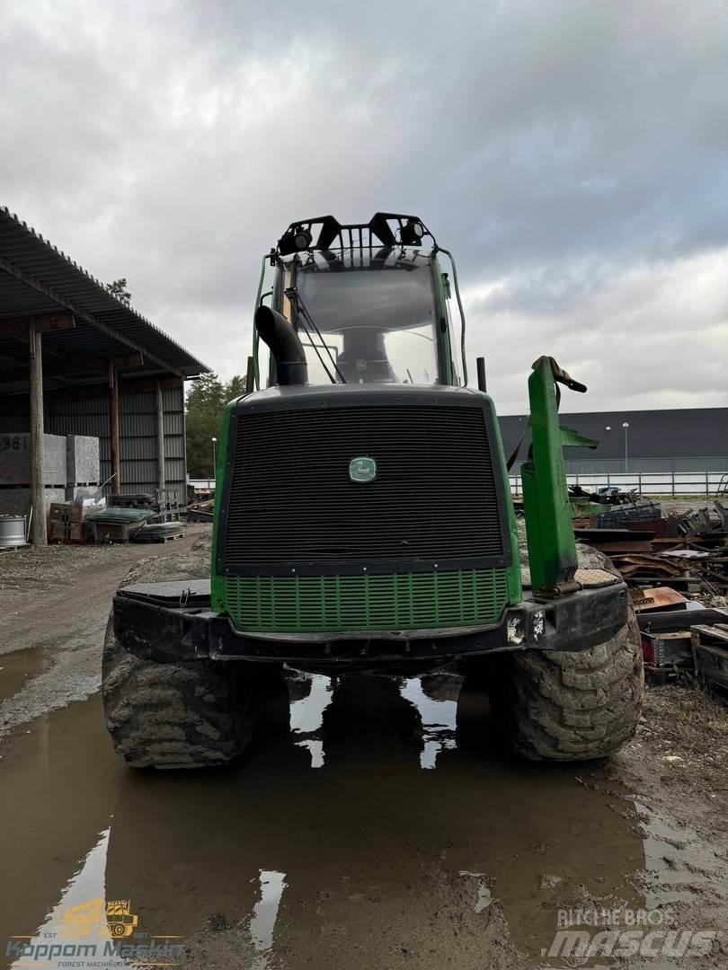 John Deere 1510E 集运机