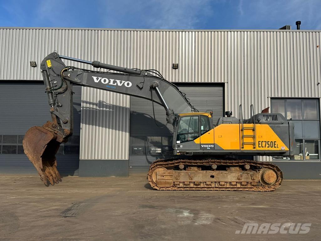 Volvo EC750EL 履带挖掘机
