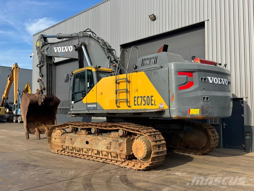Volvo EC750EL 履带挖掘机