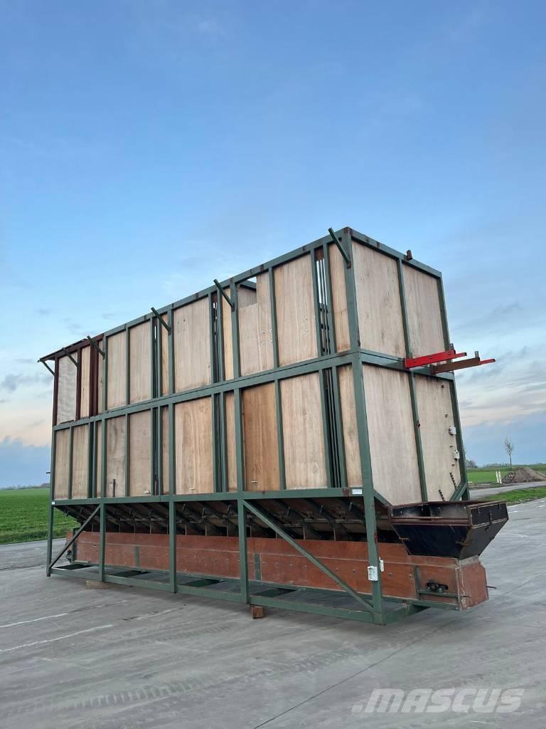 Compas 30 Ton Bunker 储料器