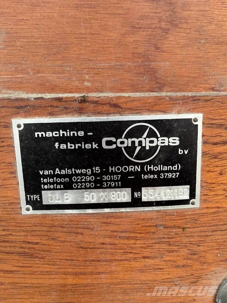 Compas 30 Ton Bunker 储料器