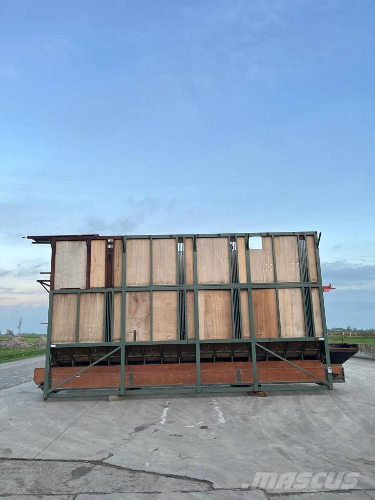 Compas 30 Ton Bunker 储料器