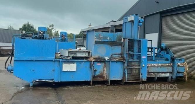  baler press paal 工业打包机