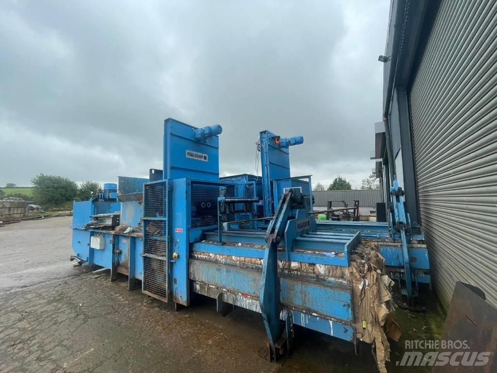  baler press paal 工业打包机