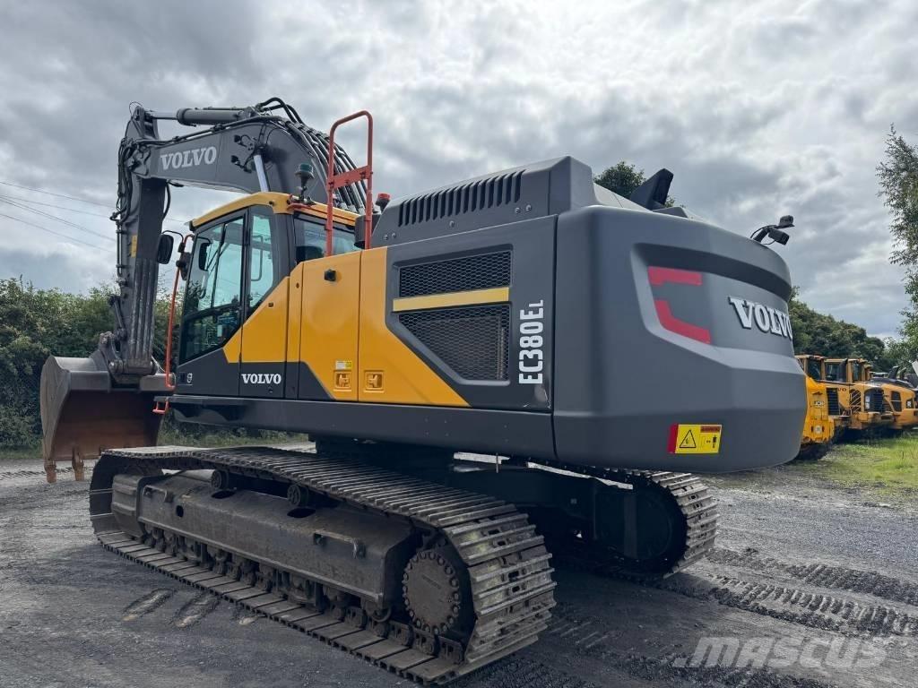 Volvo EC 380 EL 履带挖掘机