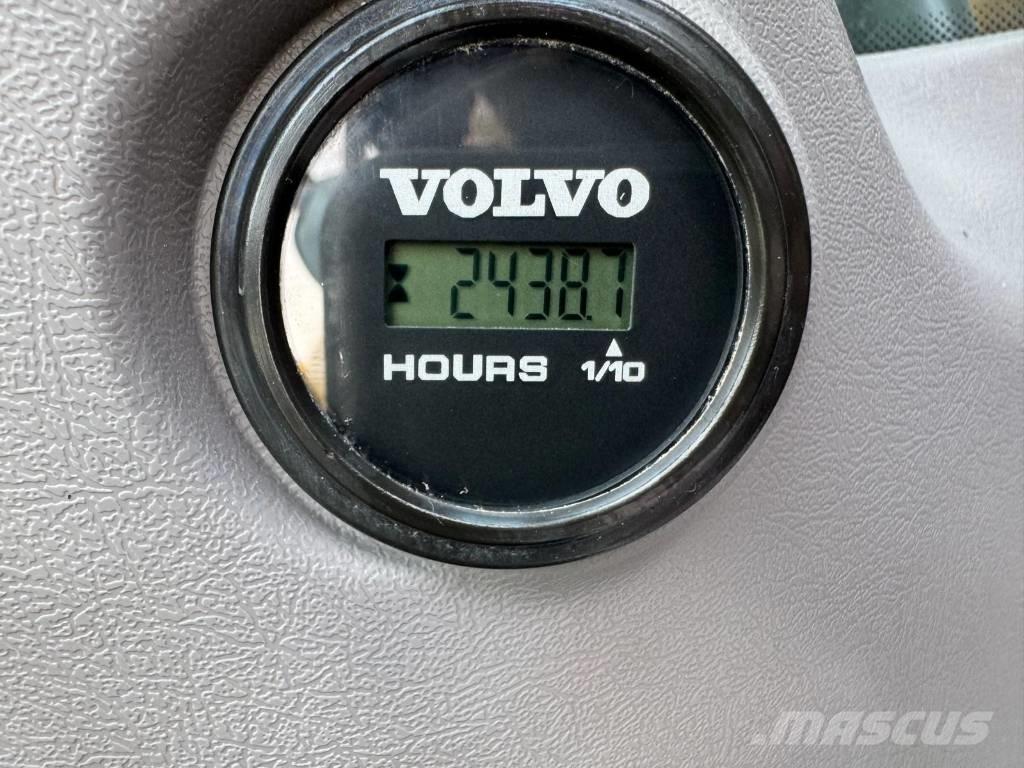 Volvo EC 380 EL 履带挖掘机
