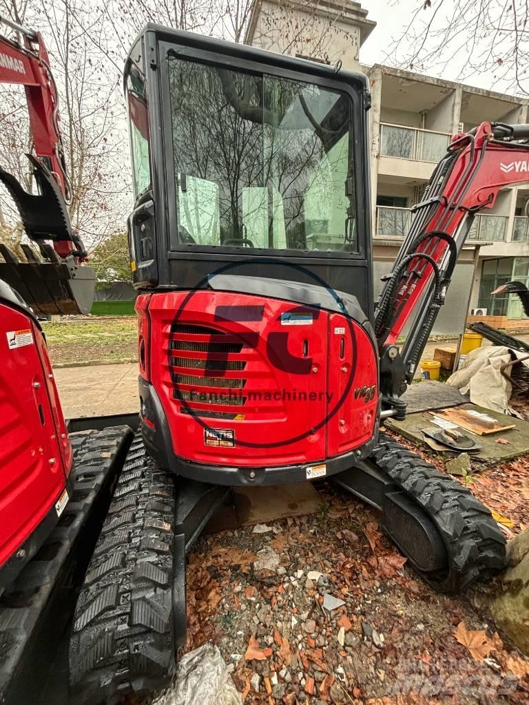 Yanmar Vio 35 小型挖掘机