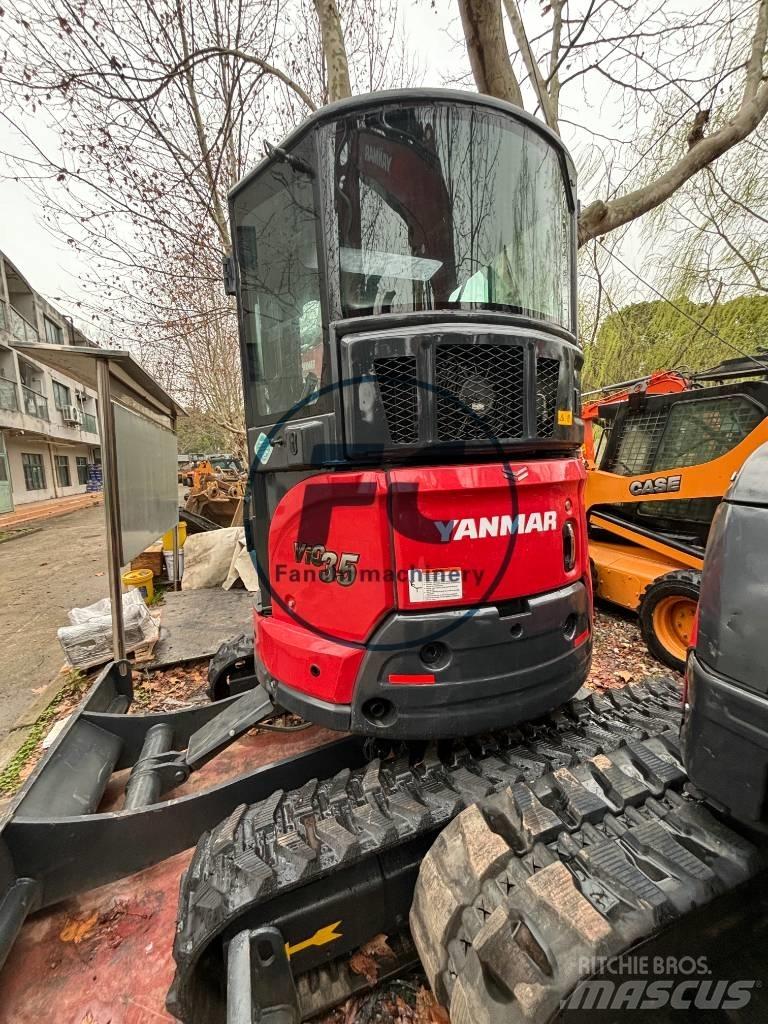 Yanmar Vio 35 小型挖掘机