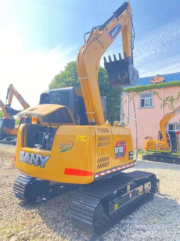 Sany SY75C 中型挖掘机