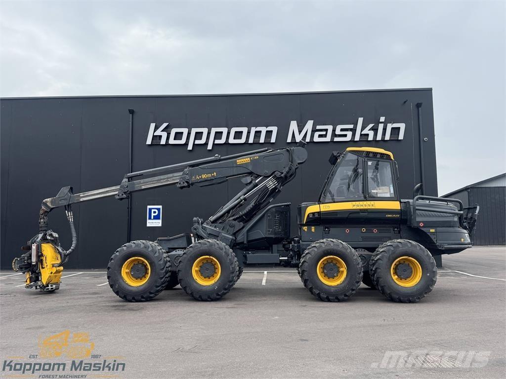 Ponsse Bear 收割机