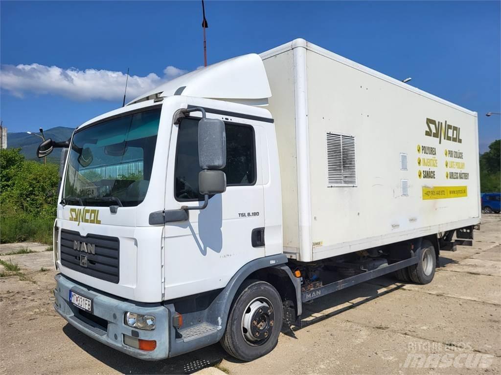 MAN TGL 8.180 厢式货车