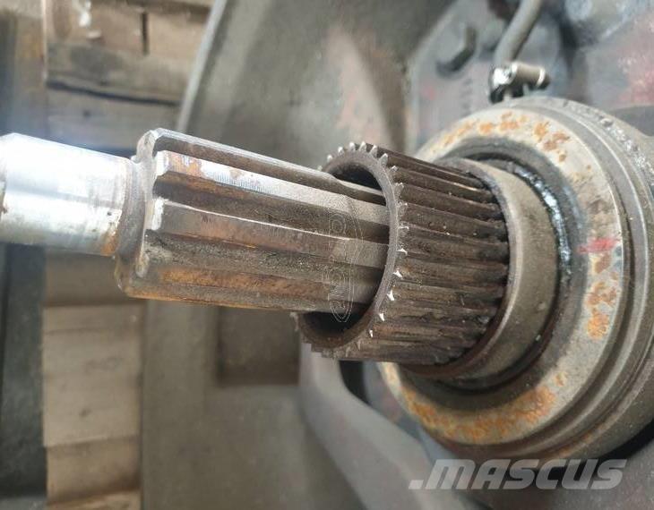 ZF 16S-130 WITH PTO 变速器