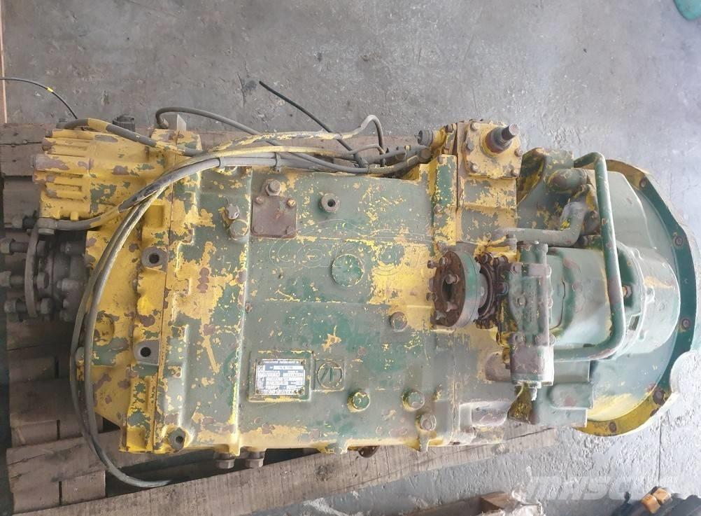 ZF 16S-130 WITH PTO 变速器