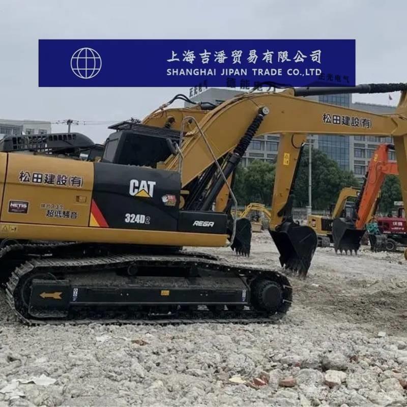 CAT 324 D 履带挖掘机
