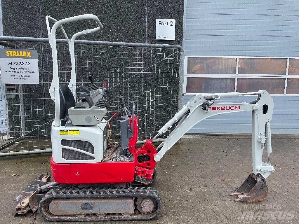 Takeuchi TB210R 小型挖掘机