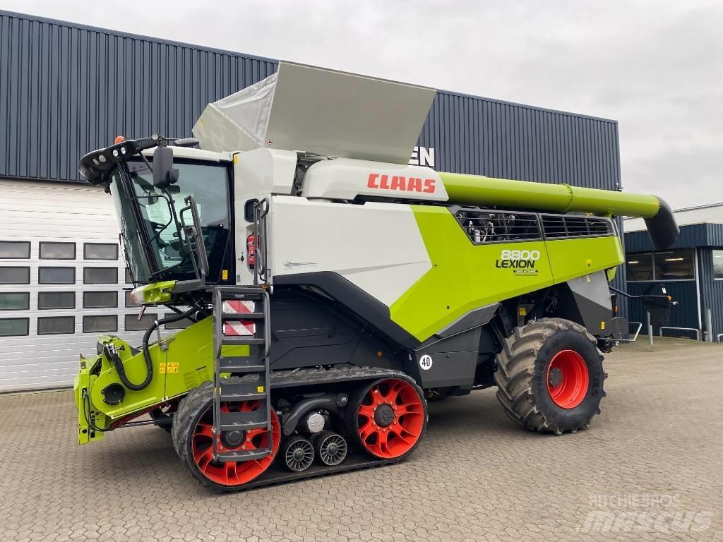 CLAAS Lexion 8800 TT 联合收割机