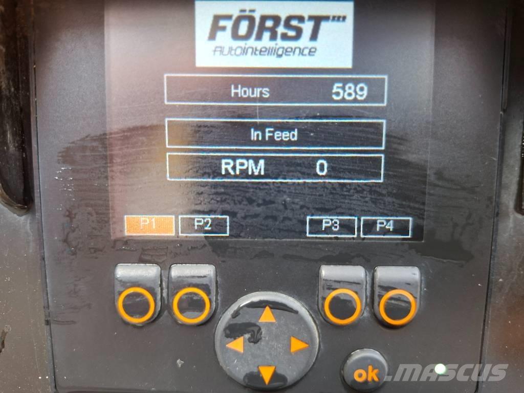 Forst ST6P 木材削片机