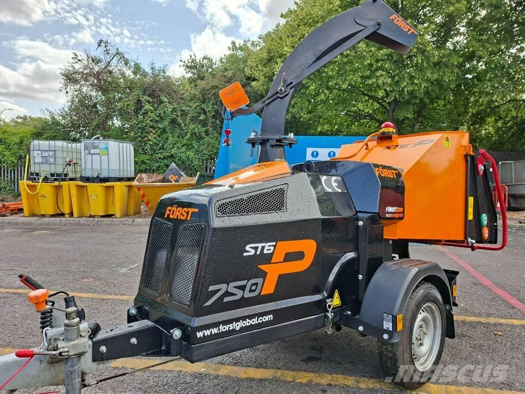 Forst ST6P 木材削片机