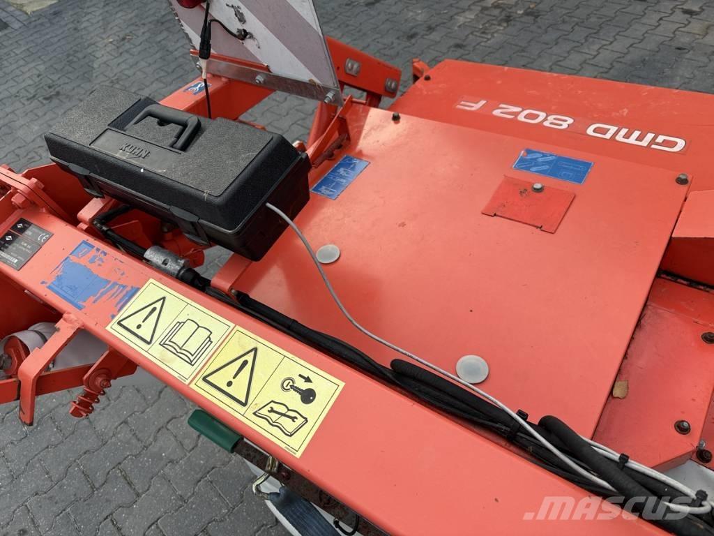 Kuhn GMD 802 F-FF 割草机