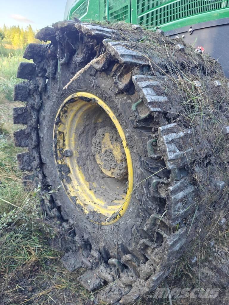 John Deere 1270 G 收割机