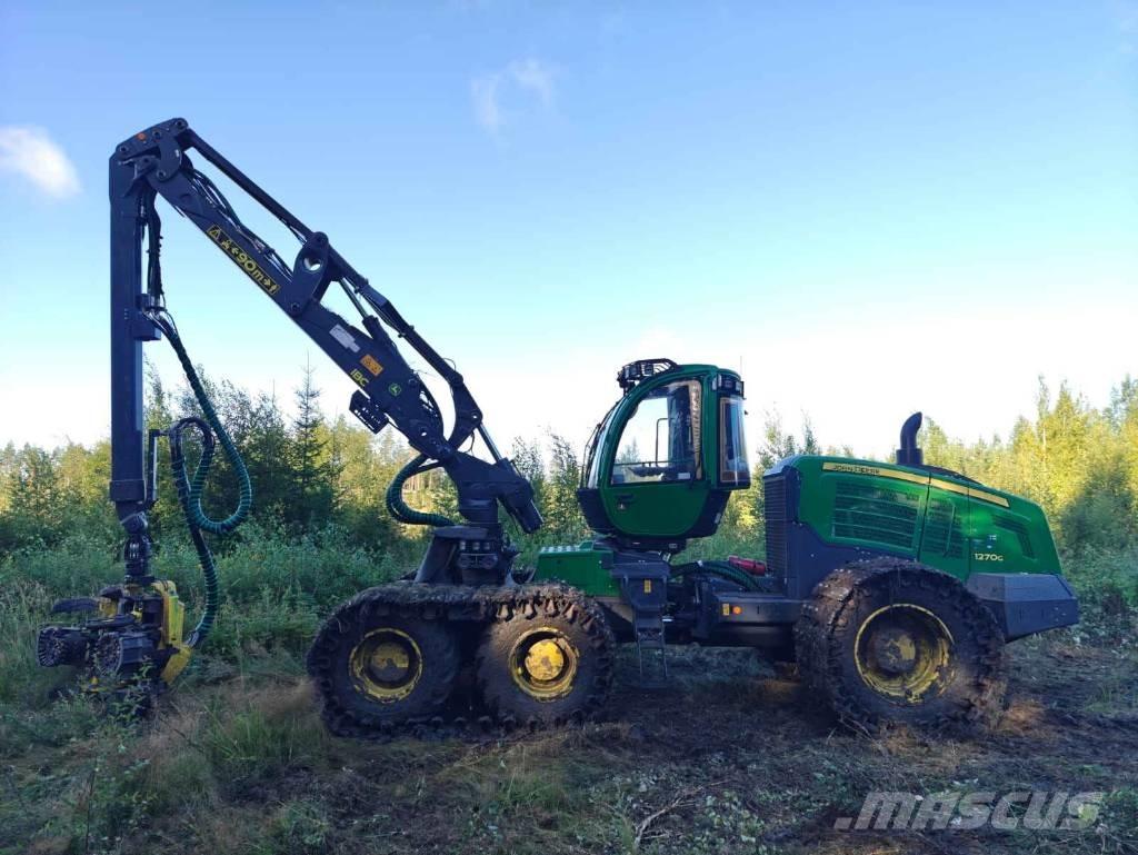 John Deere 1270 G 收割机