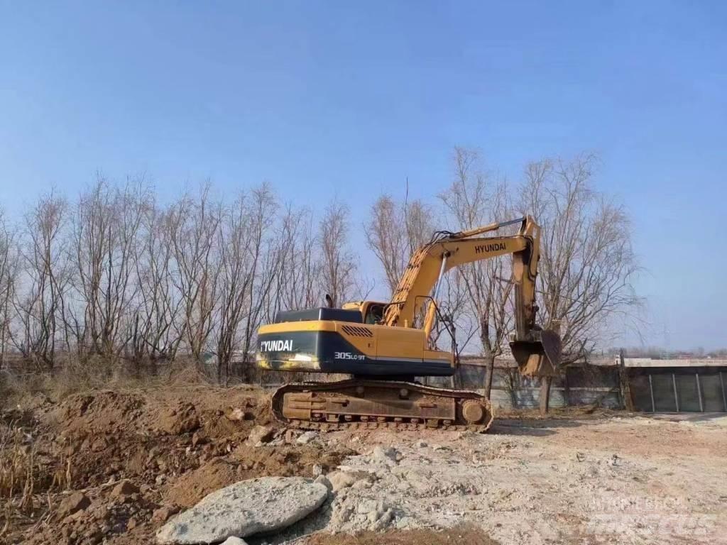 Hyundai R305LC-9T 轮式挖掘机