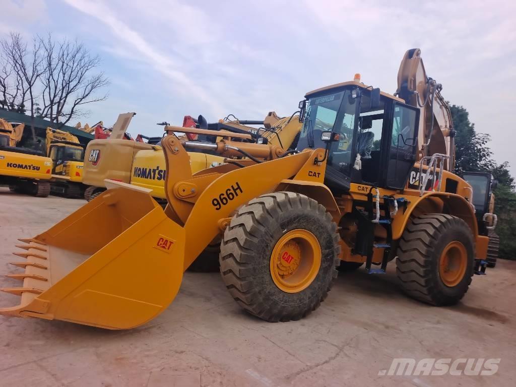 CAT 966H 轮式装载机