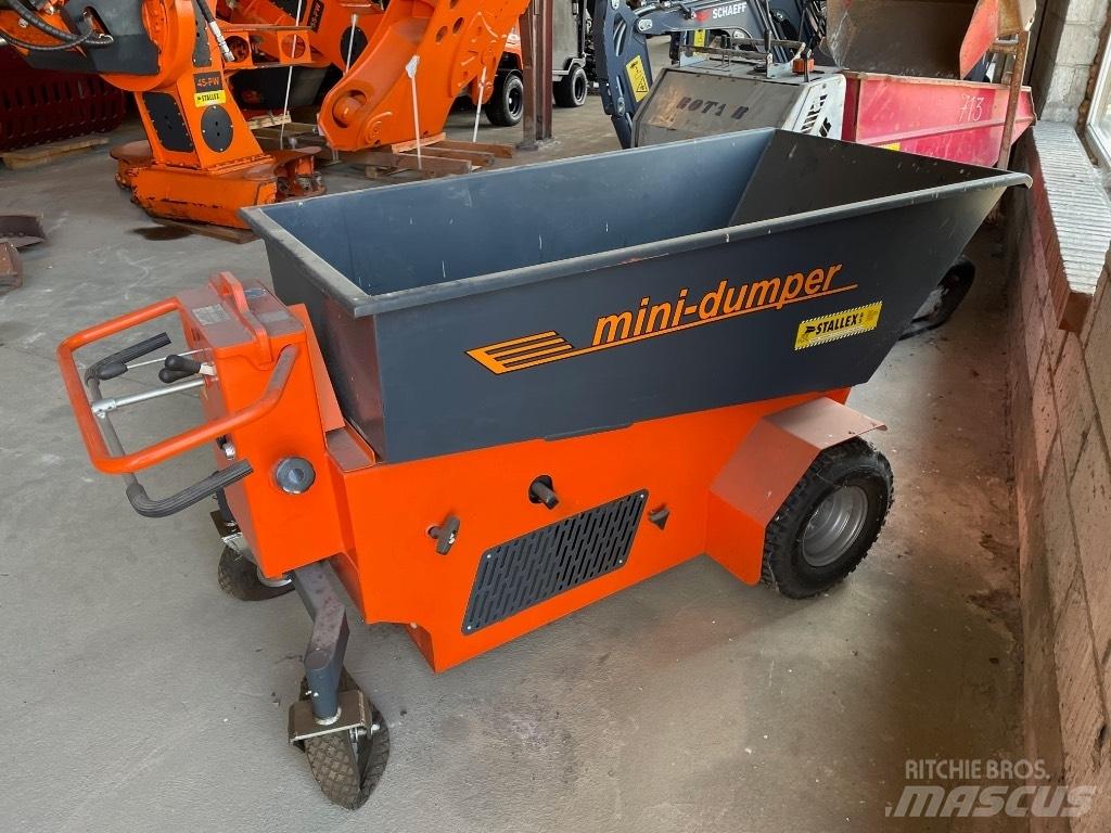 RCD 1100E motorbør 翻斗车\公路型自卸车