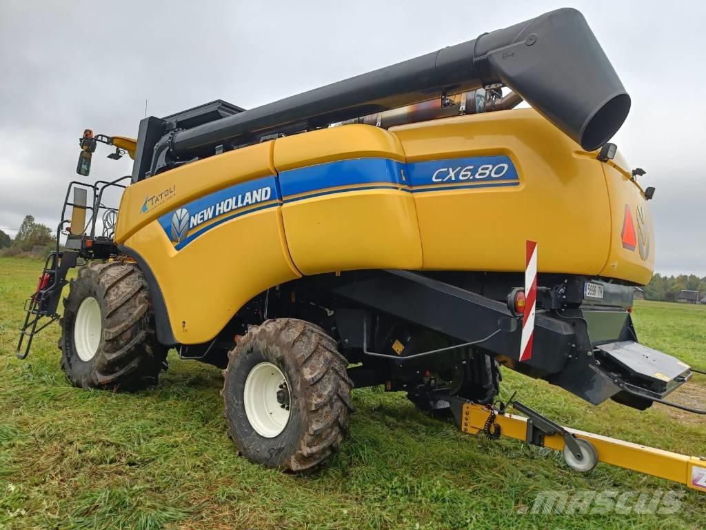 New Holland CX6.80 联合收割机
